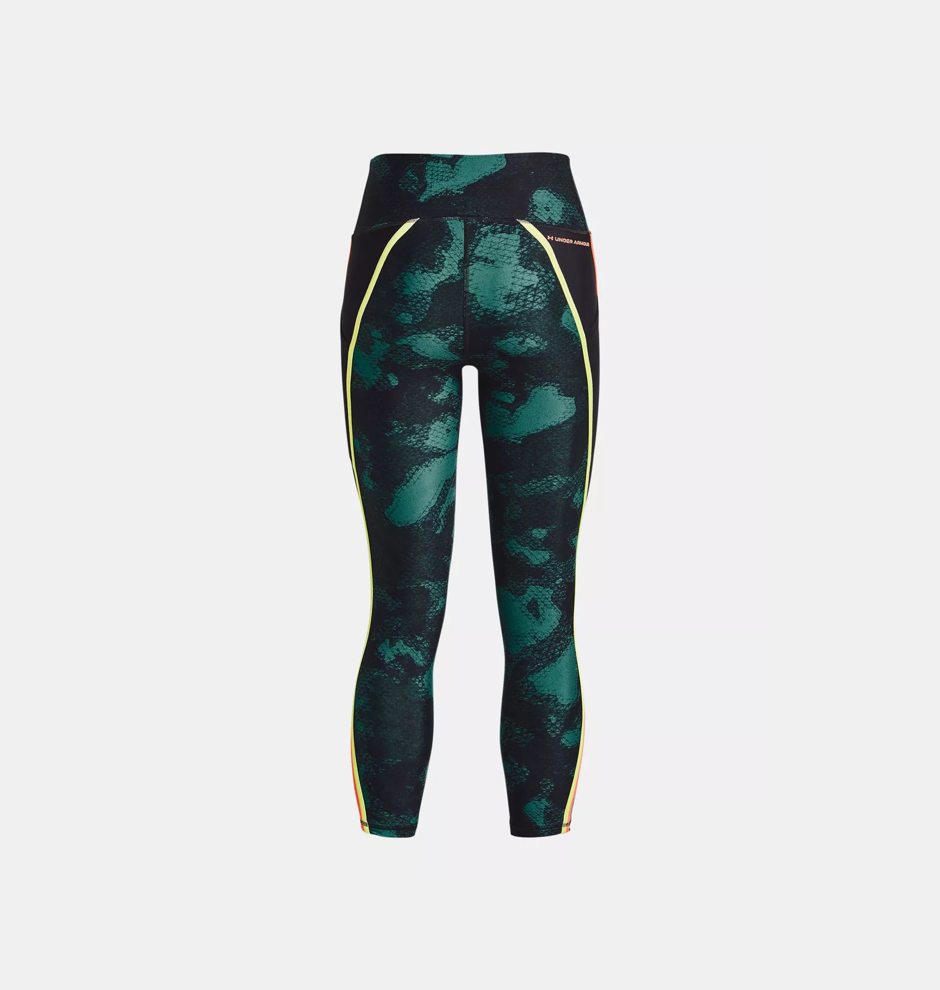 Leggings & Tights -  under armour Project Rock HeatGear® Printed Ankle Leggings